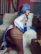 阿包也是兔娘 Cosplay 舰长 原神甘雨